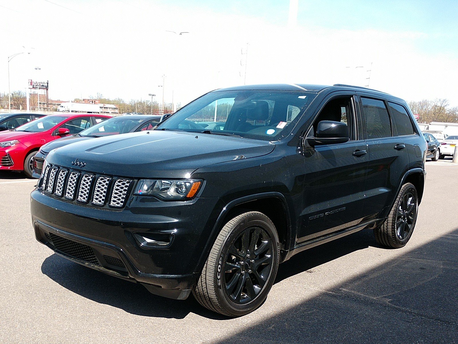 PreOwned 2017 Jeep Grand Cherokee Altitude Sport Utility