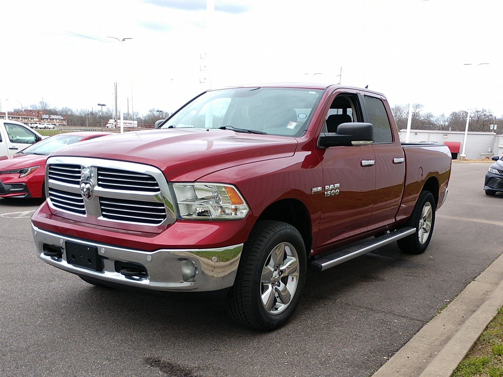 Pre-Owned 2015 Ram 1500 Big Horn Crew Cab Pickup in Birmingham #330481A ...