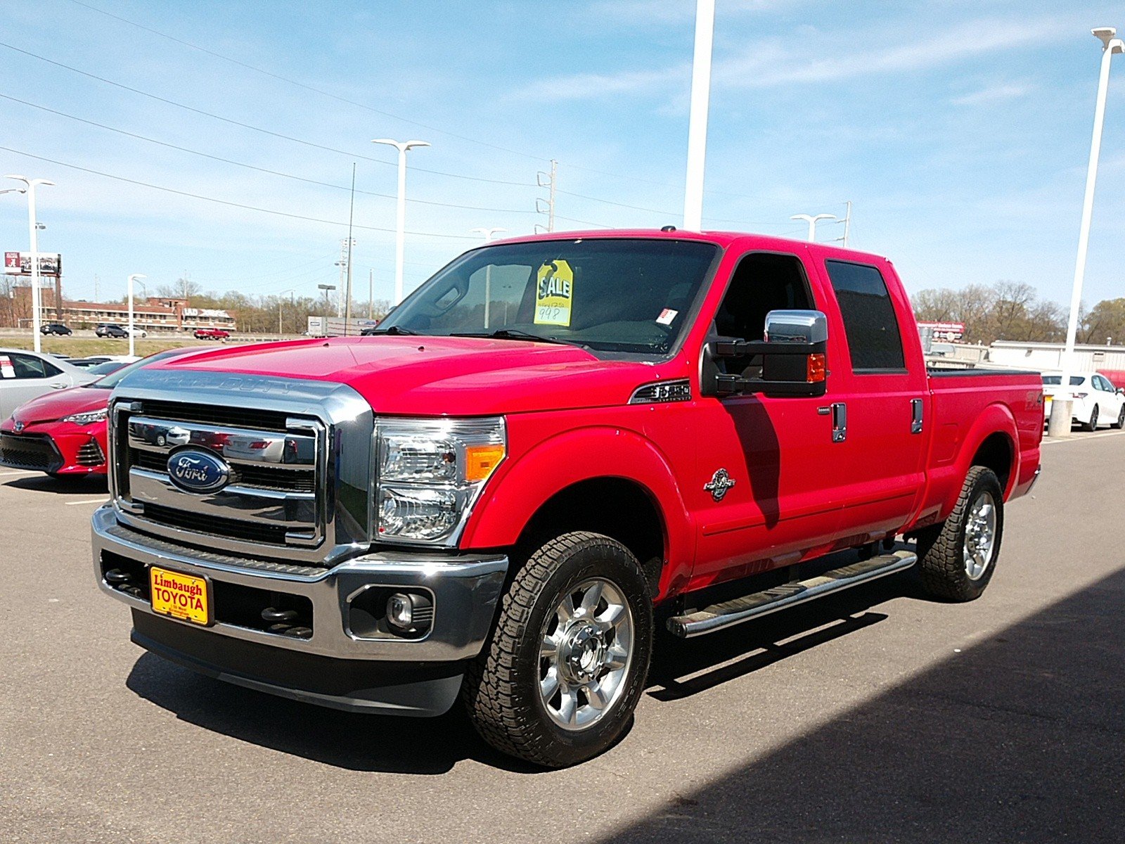 Pre-Owned 2015 Ford Super Duty F-250 SRW Lariat Crew Cab Pickup in