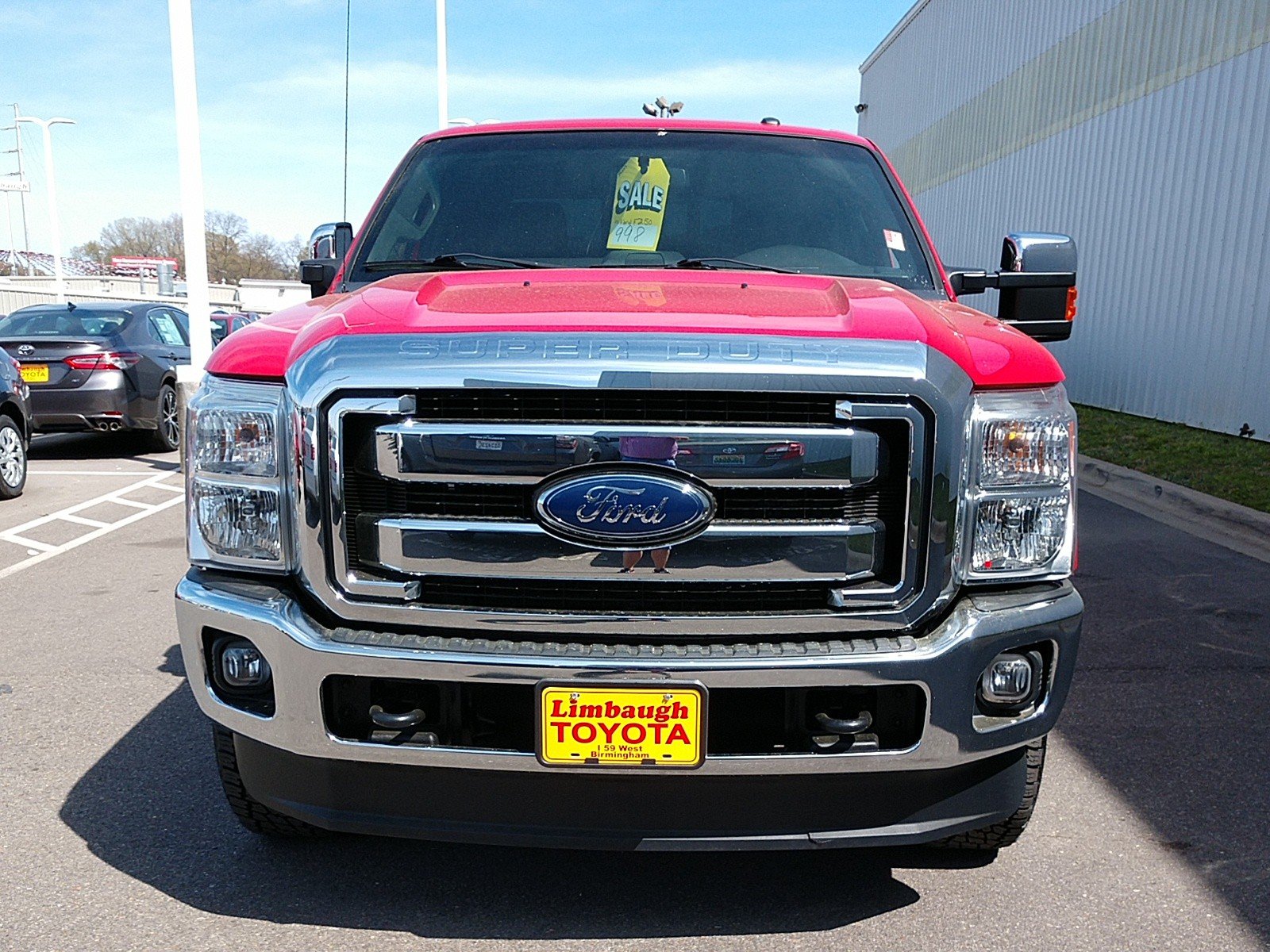 Pre Owned 2015 Ford Super Duty F 250 Srw Lariat Crew Cab Pickup In Birmingham 8666x Limbaugh 3637