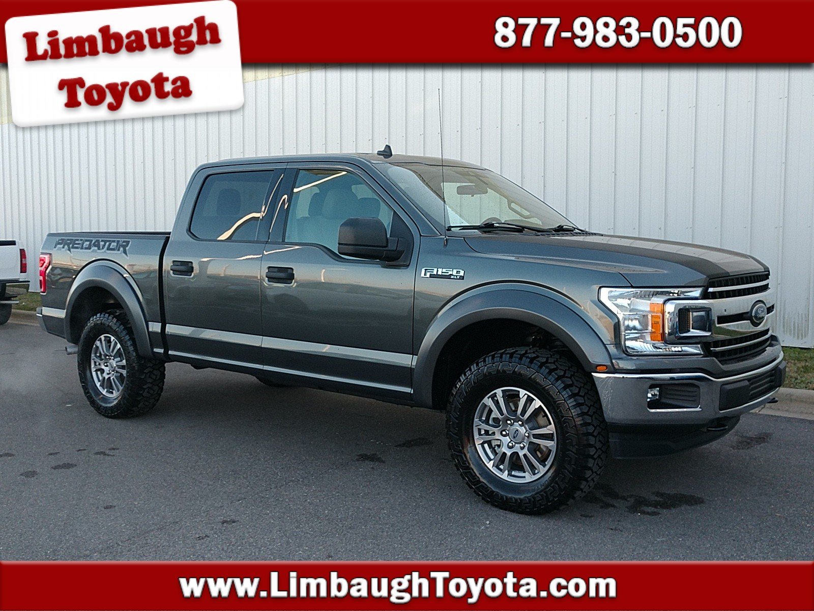 Pre Owned 2019 Ford F 150 Crew Cab Pickup 4wd