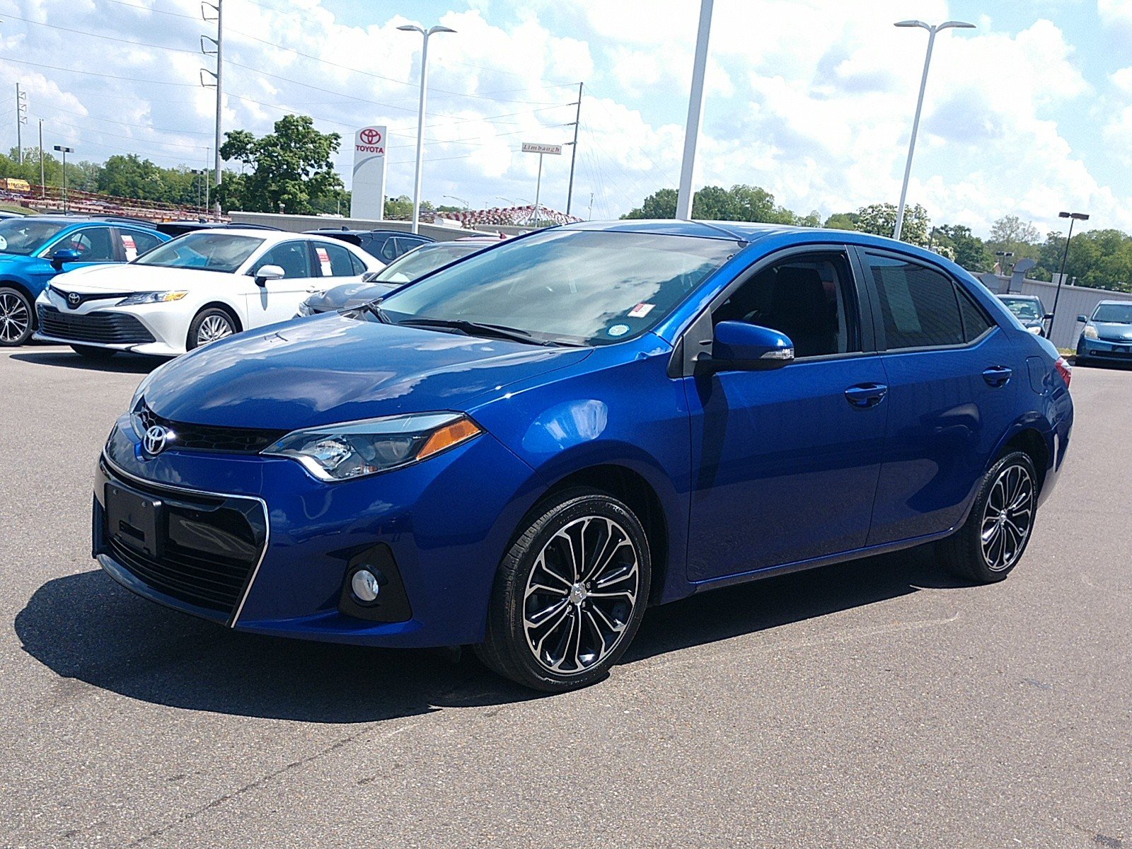 Pre-Owned 2016 Toyota Corolla S Special Edition 4dr Car in Birmingham ...