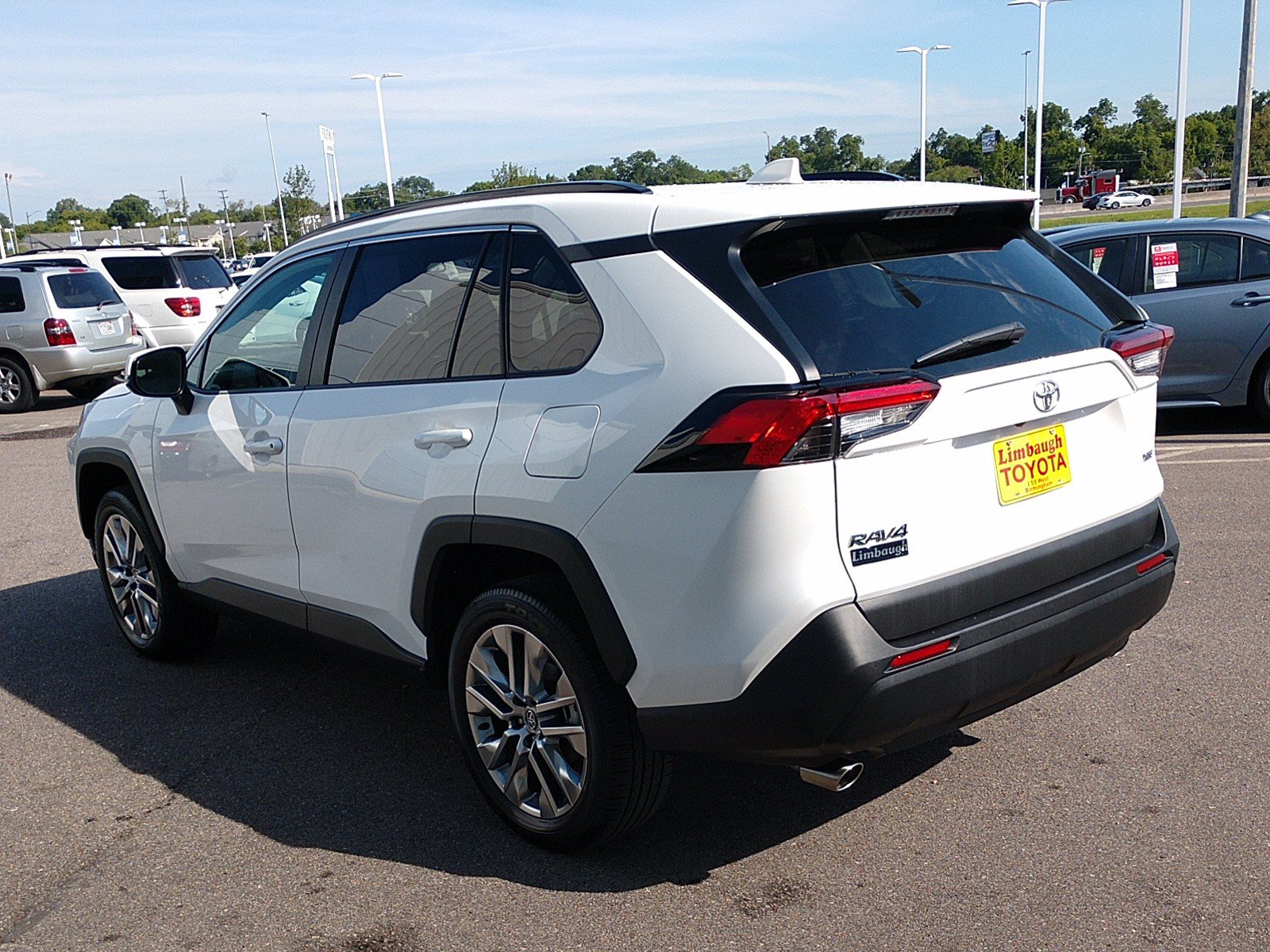 Pre-Owned 2020 Toyota RAV4 XLE Premium in Birmingham #9466X | Limbaugh ...