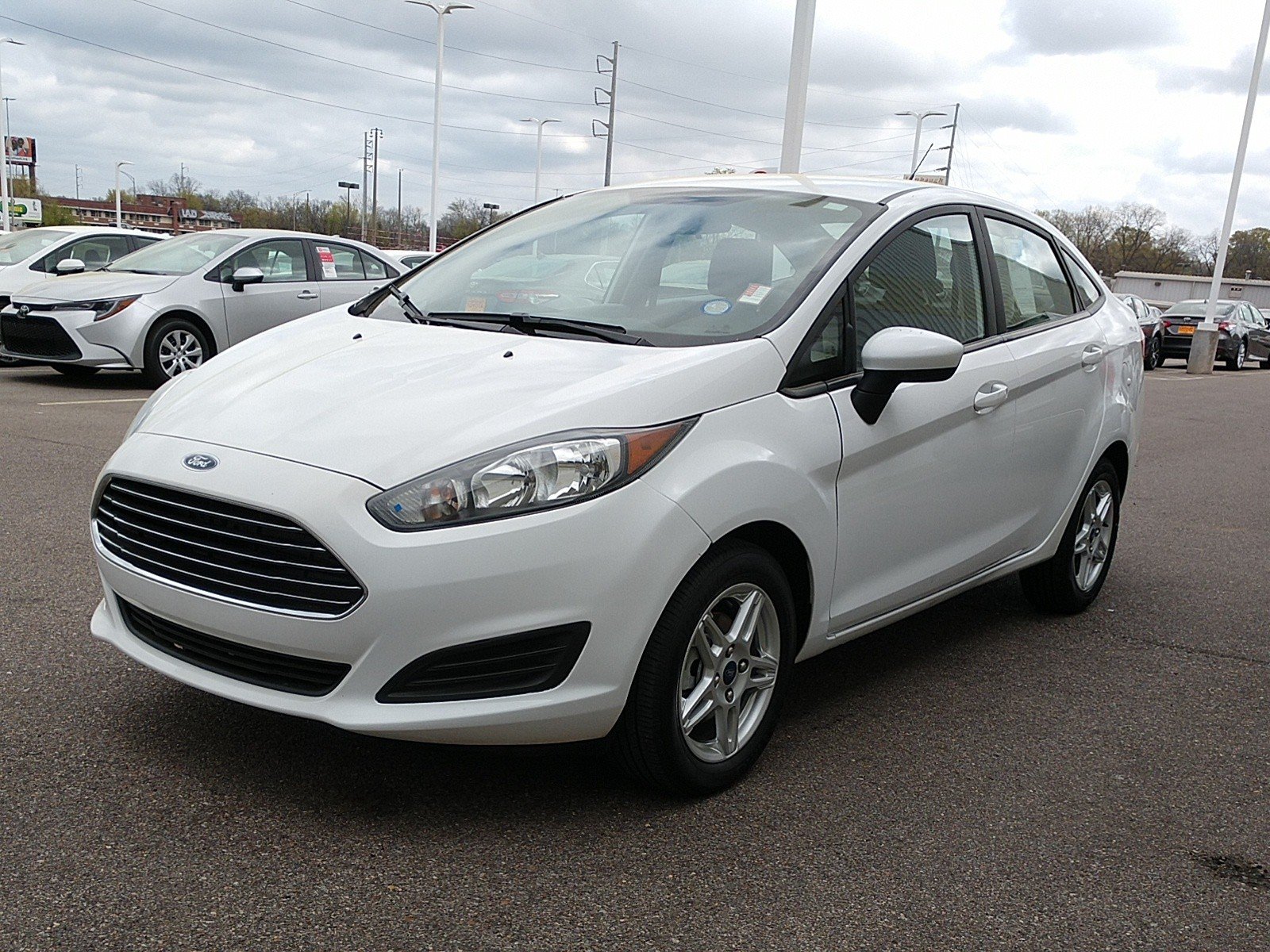 Pre-Owned 2018 Ford Fiesta SE 4dr Car in Birmingham #9331 | Limbaugh Toyota