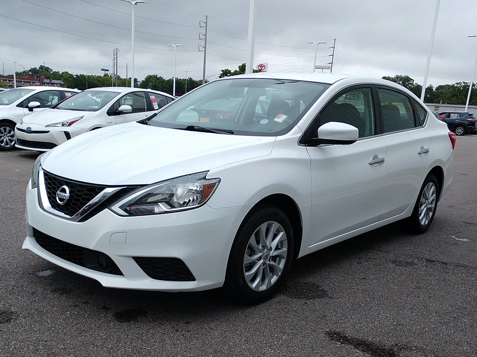 Pre-Owned 2019 Nissan Sentra SV in Birmingham #9471X | Limbaugh Toyota