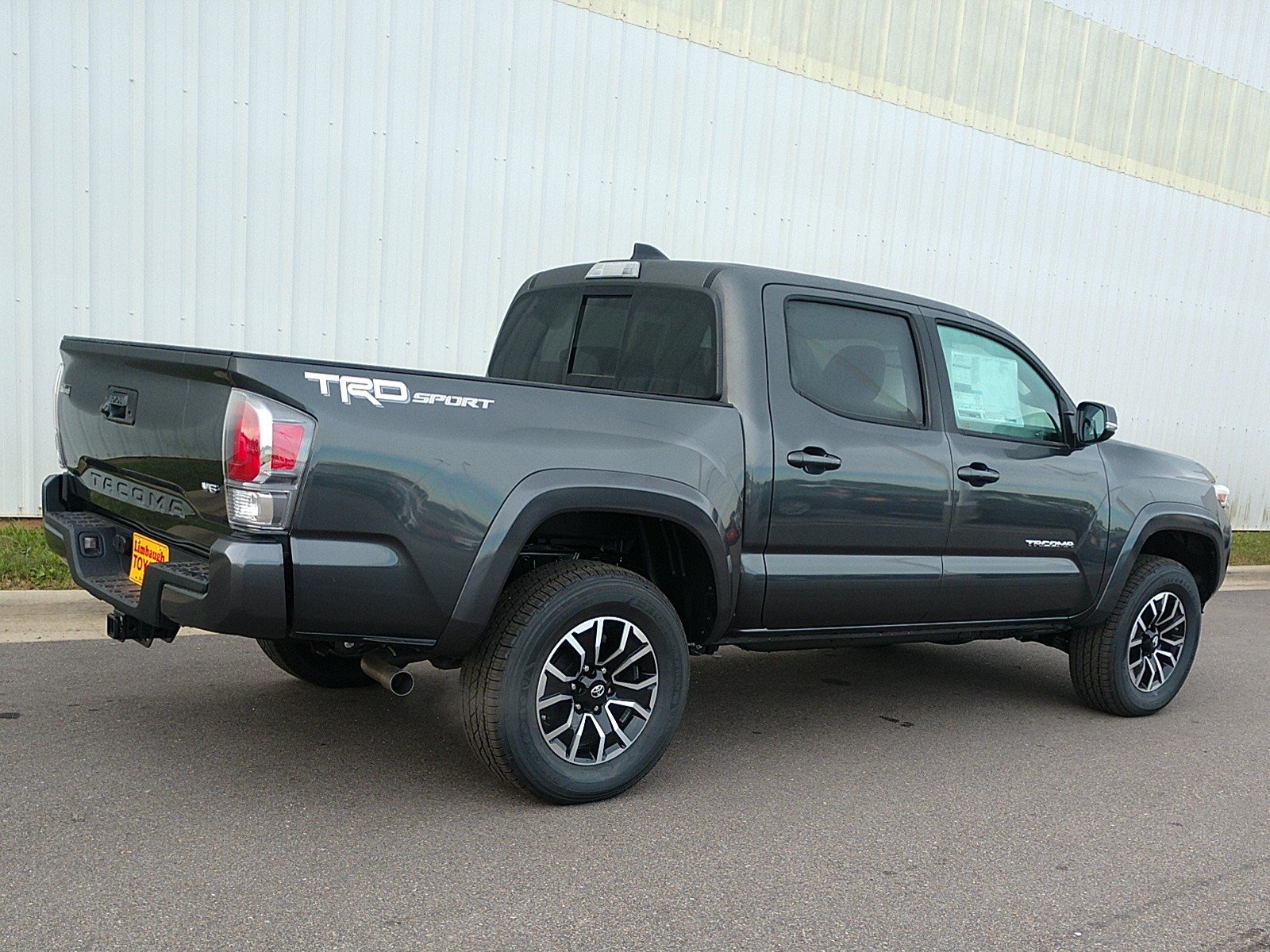 New 2020 Toyota Tacoma TRD Sport Double Cab in Birmingham ...