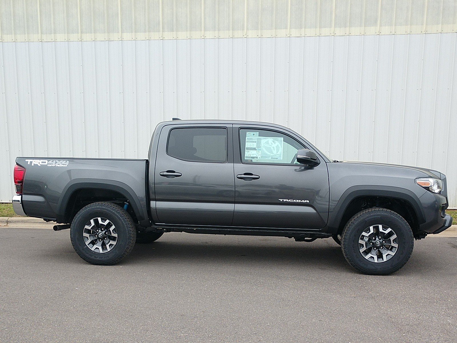 New 2019 Toyota Tacoma Trd Off Road Double Cab In Birmingham 240587
