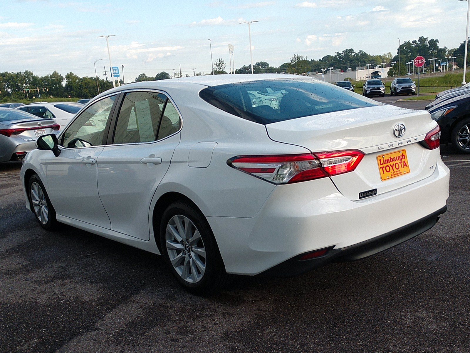 Pre-Owned 2018 Toyota Camry LE in Birmingham #9516X | Limbaugh Toyota