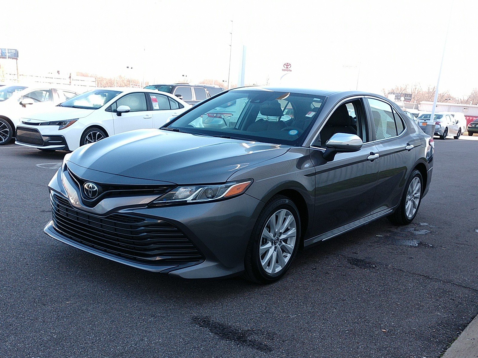 PreOwned 2019 Toyota Camry LE 4dr Car in Birmingham