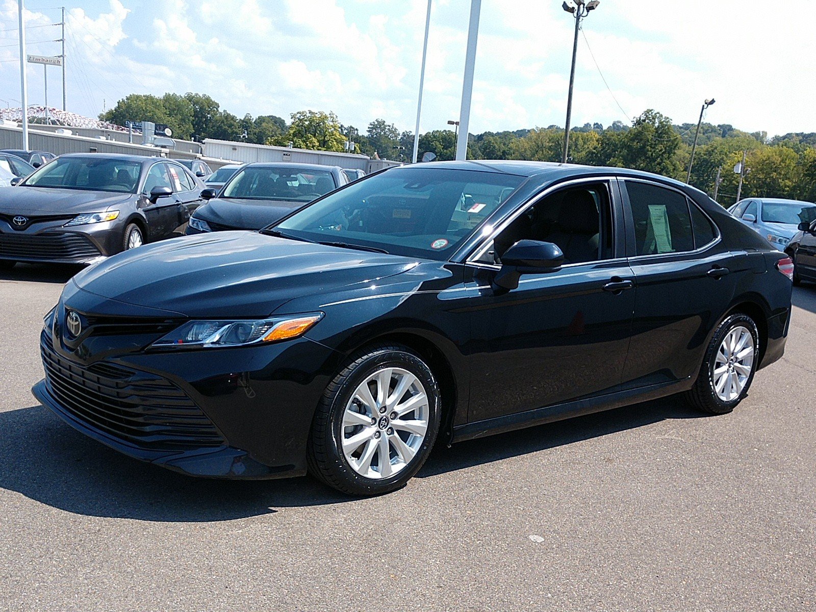 Pre-Owned 2018 Toyota Camry LE 4dr Car in Birmingham #847123A ...