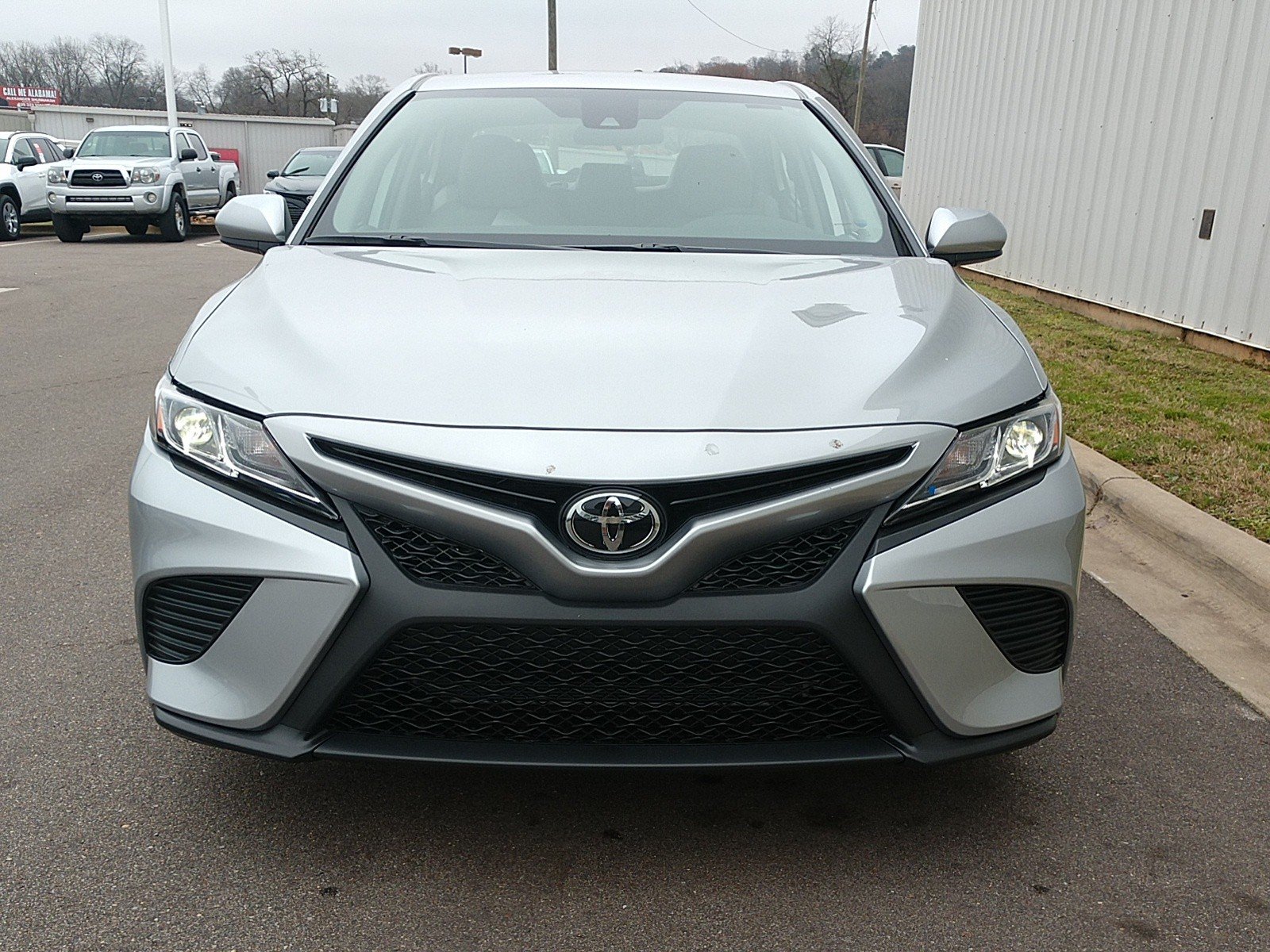 New 2019 Toyota Camry SE 4dr Car in Birmingham #736816 | Limbaugh Toyota