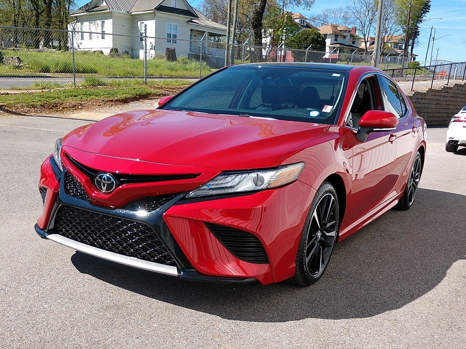 Toyota camry 2019 года