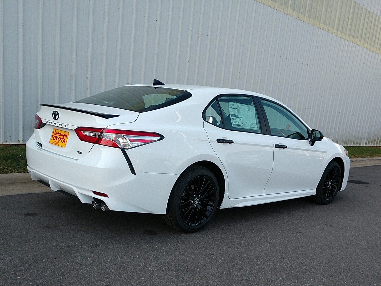 New 2020 Toyota Camry SE Nightshade 4dr Car In Birmingham #302124 ...