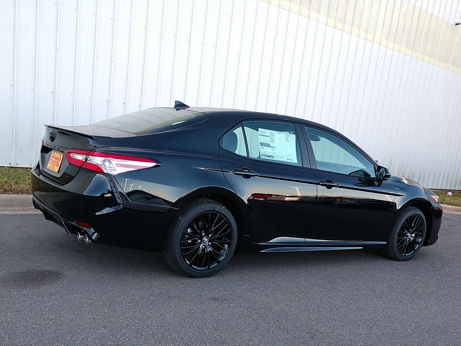 New 2020 Toyota Camry SE Nightshade 4dr Car In Birmingham #321136 ...