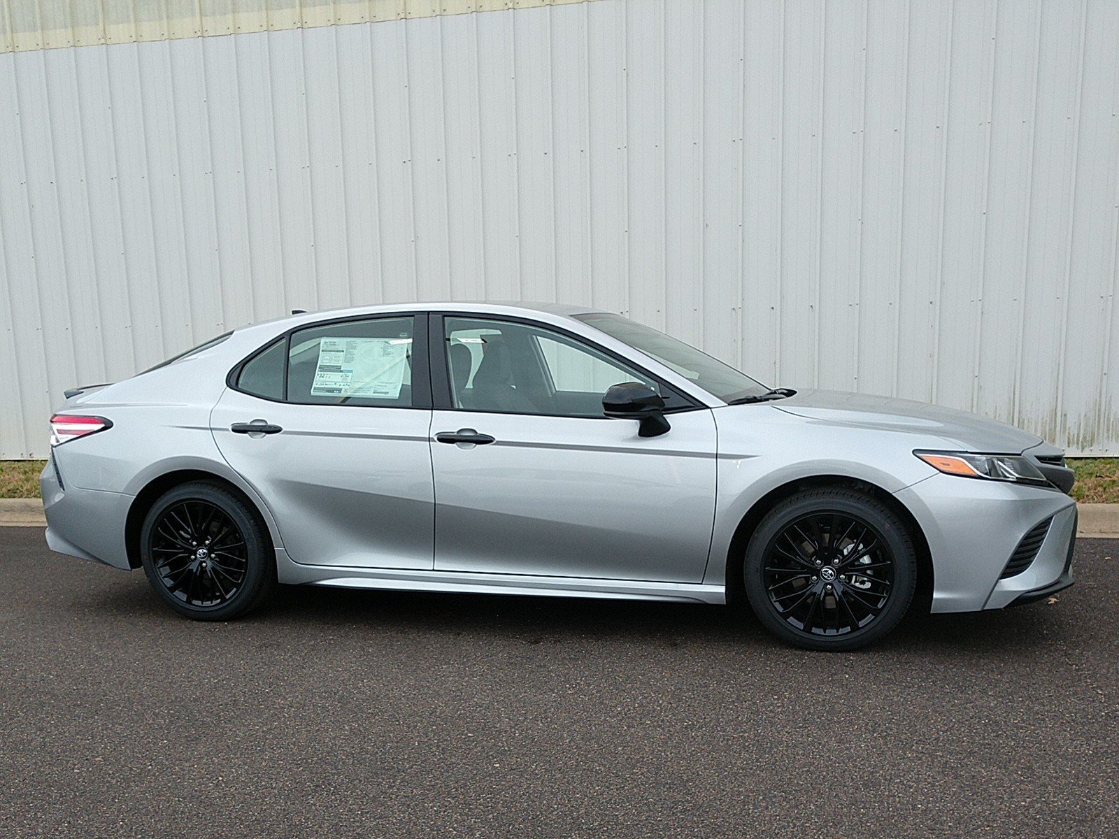 New 2020 Toyota Camry SE Nightshade 4dr Car In Birmingham #9249 ...