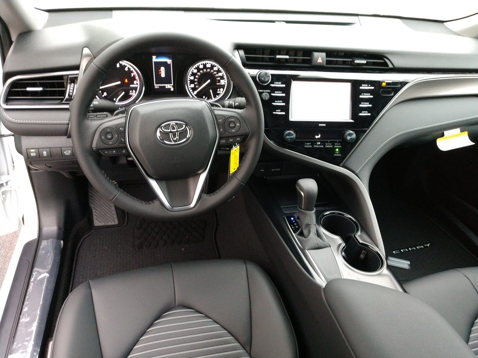 New 2020 Toyota Camry SE Nightshade 4dr Car in Birmingham #325314 ...