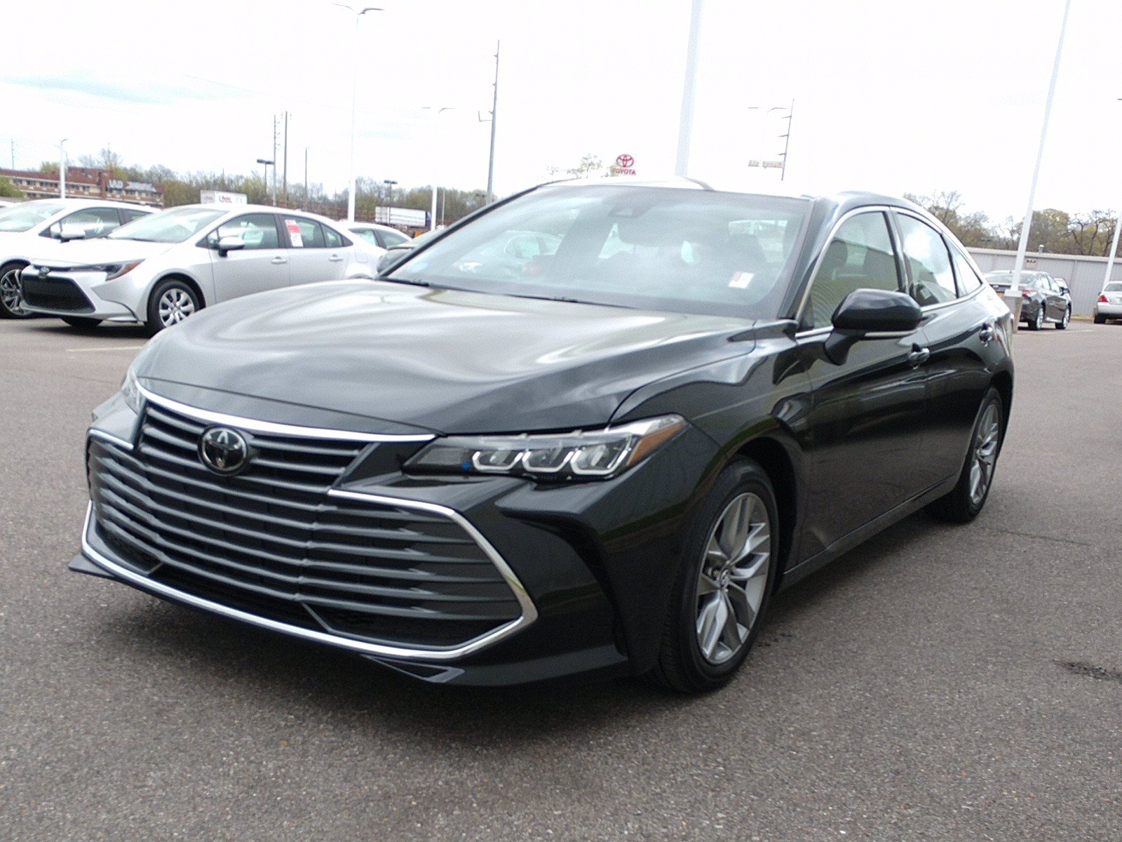 Pre-Owned 2020 Toyota Avalon XLE 4dr Car in Birmingham #9344X ...