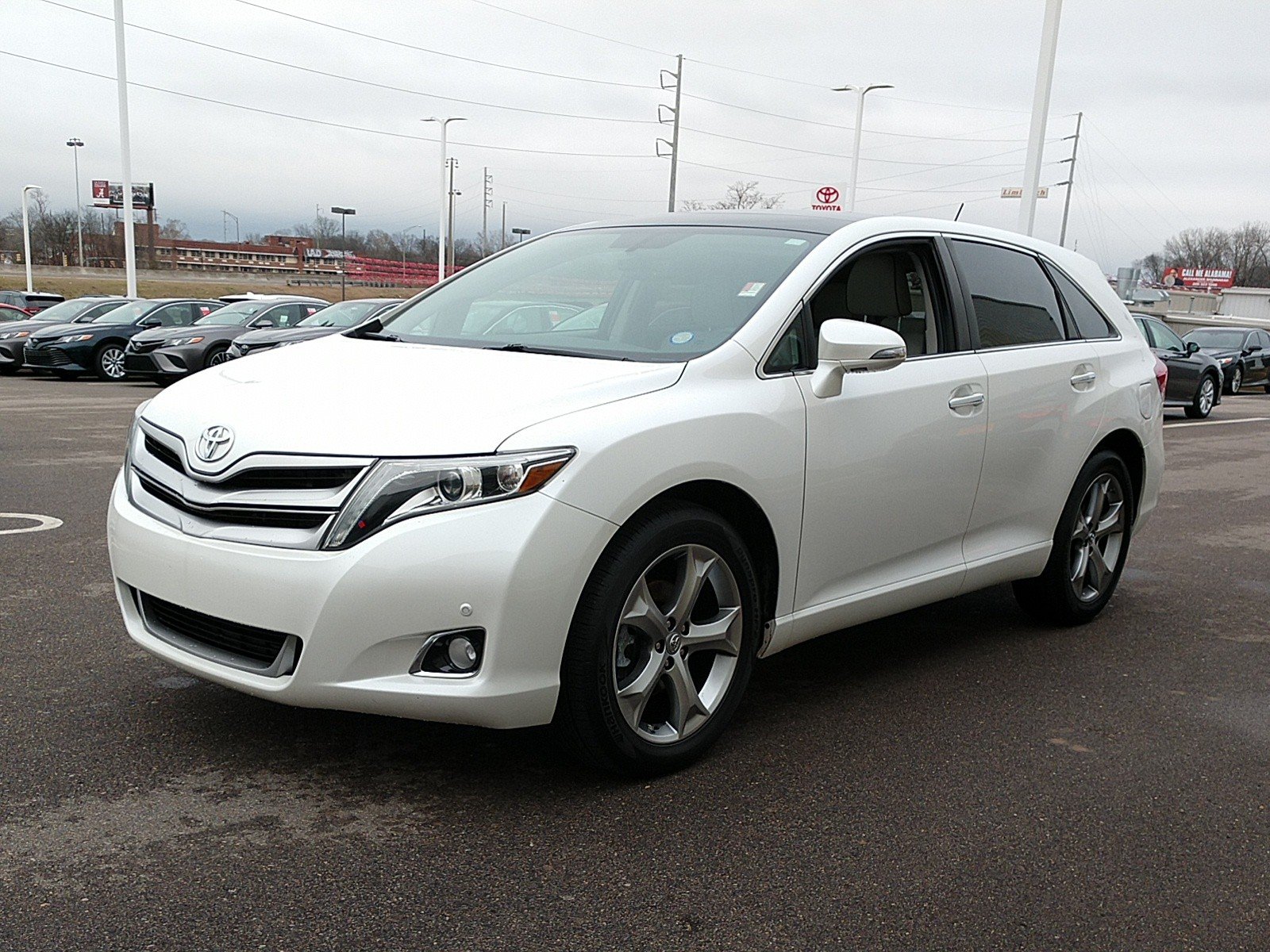 Pre-Owned 2015 Toyota Venza Limited Sport Utility in Birmingham ...