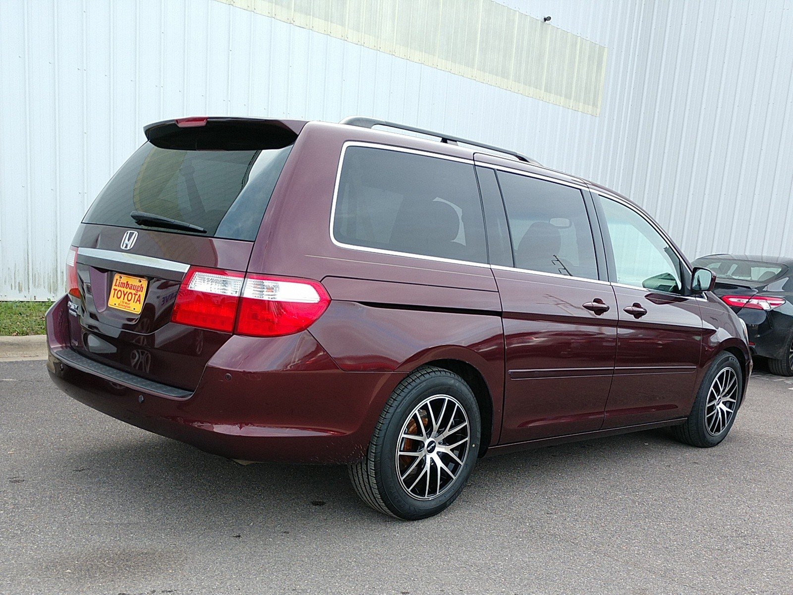 2007 honda odyssey