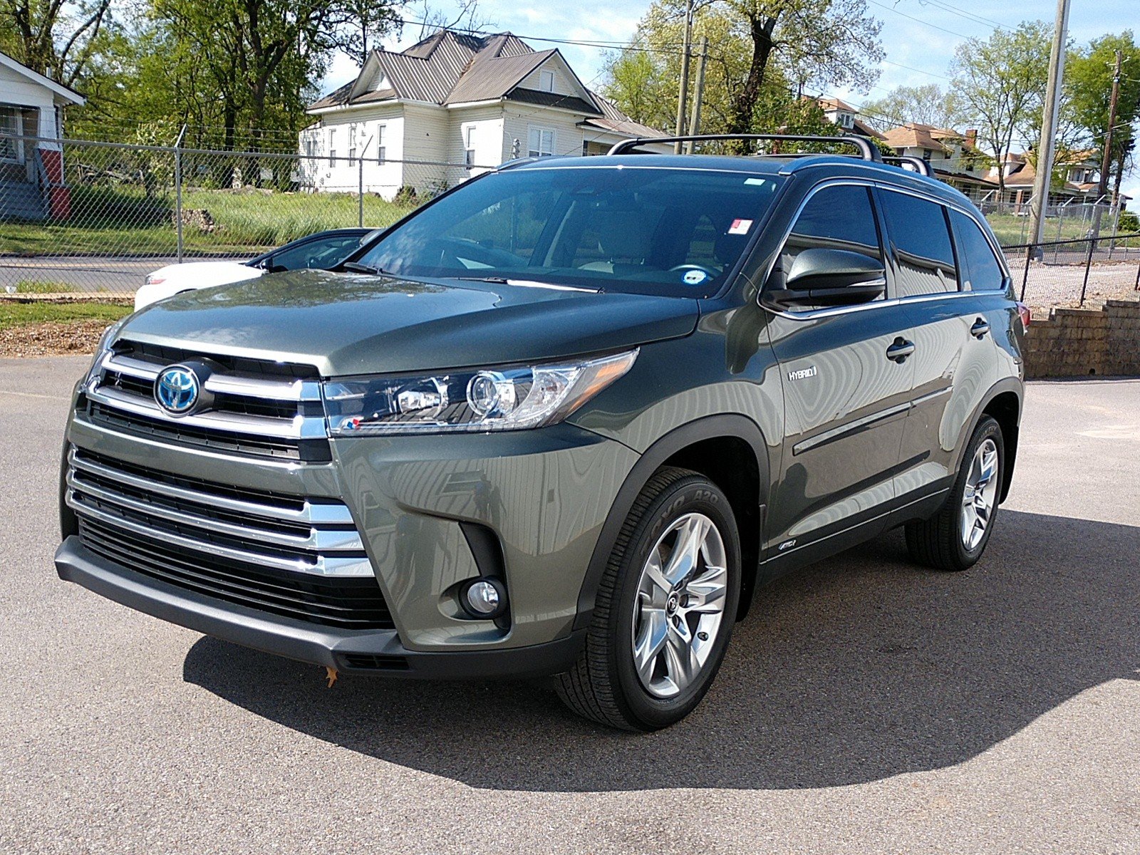 PreOwned 2017 Toyota Highlander Limited Sport Utility in