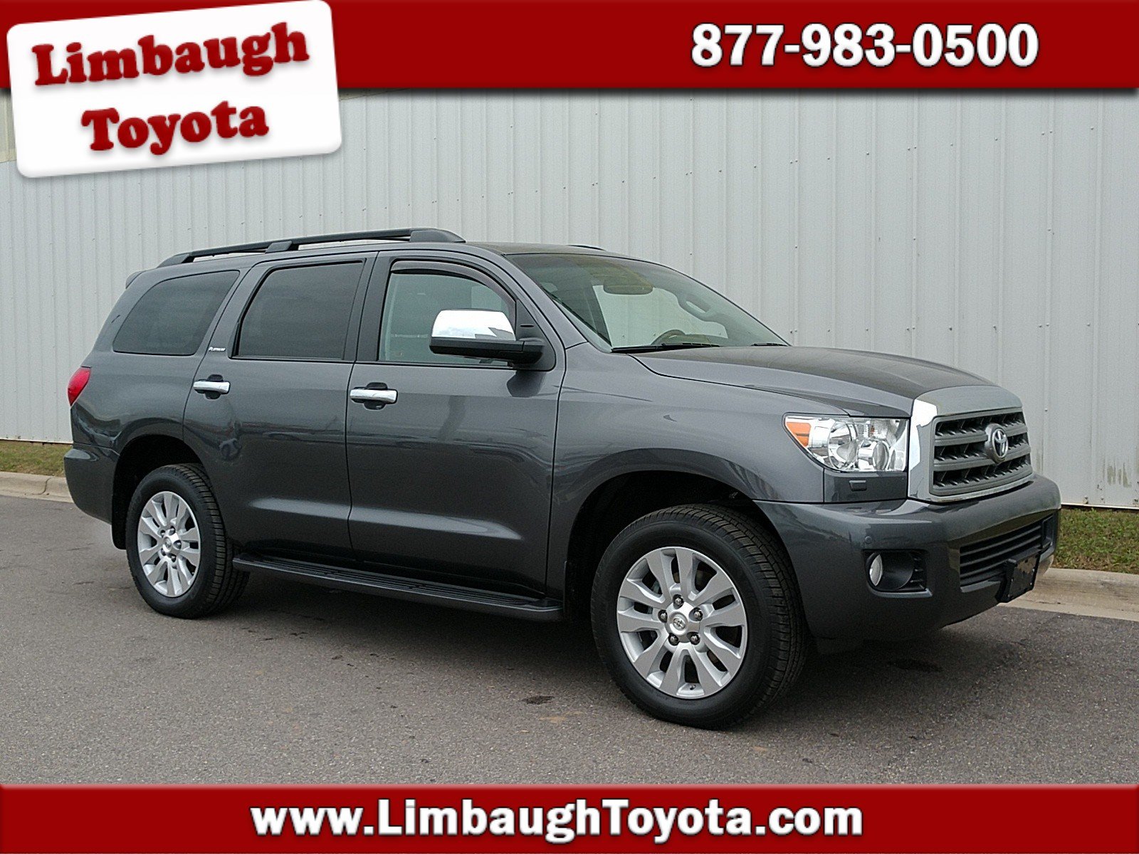 Pre Owned 2017 Toyota Sequoia Platinum Sport Utility In Birmingham