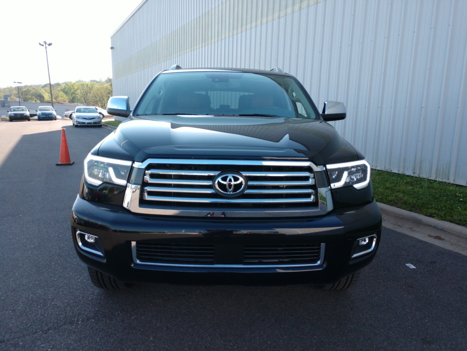 New 2019 Toyota Sequoia Platinum Sport Utility In Birmingham #171480 