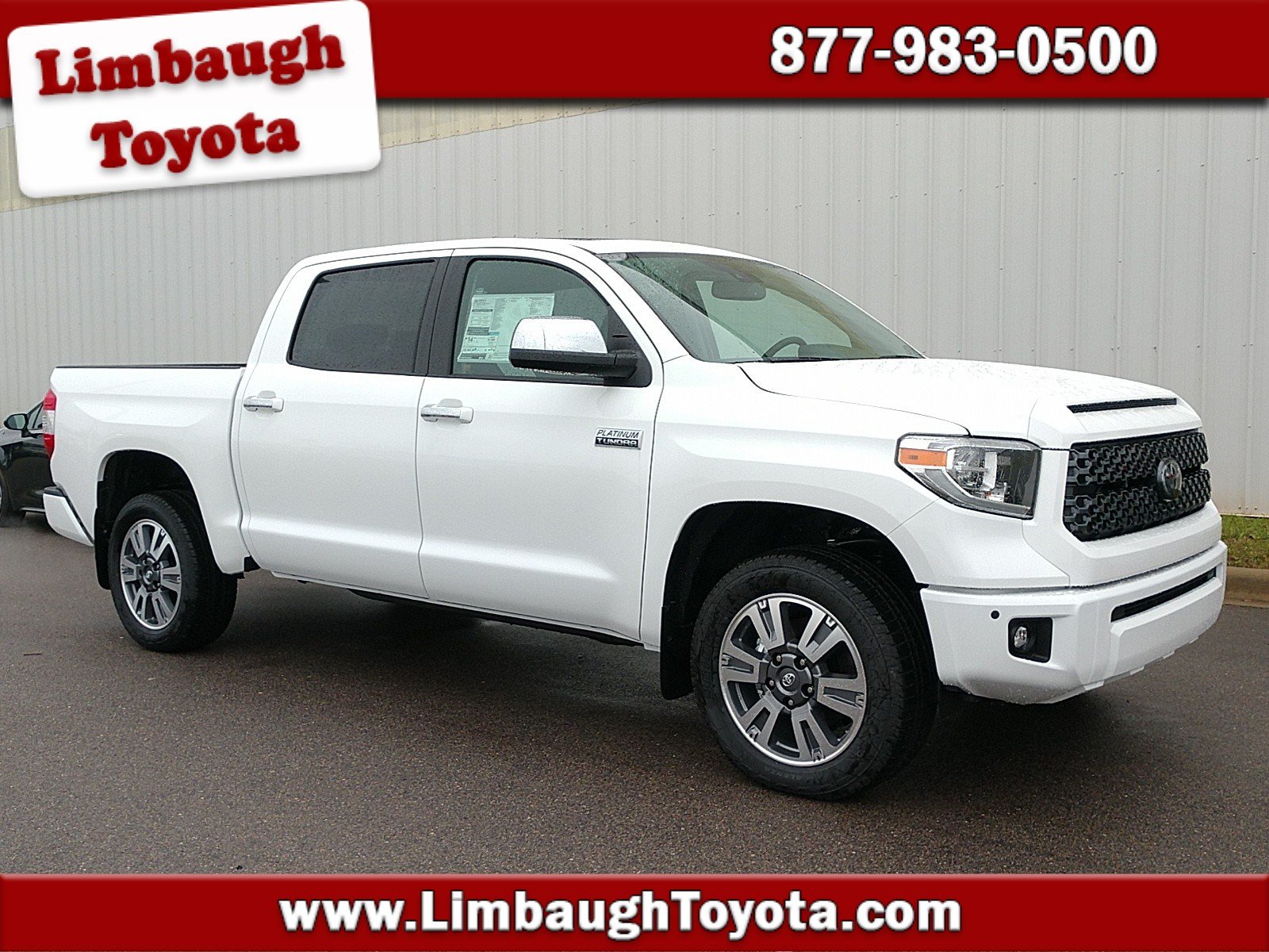 New 2020 Toyota Tundra Platinum CrewMax in Birmingham #910643 ...