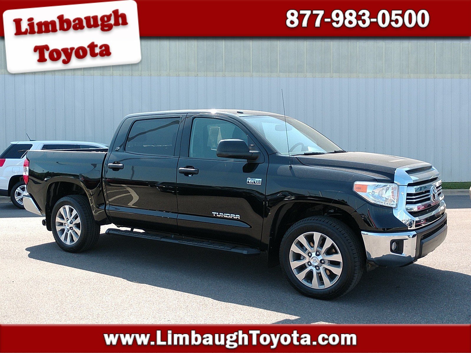 Pre Owned 2016 Toyota Tundra Crewmax 4wd