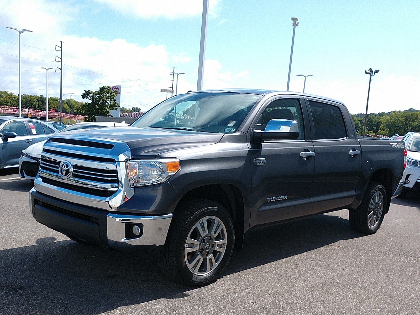 Pre-Owned 2017 Toyota Tundra SR5 CrewMax In Birmingham #264075A ...