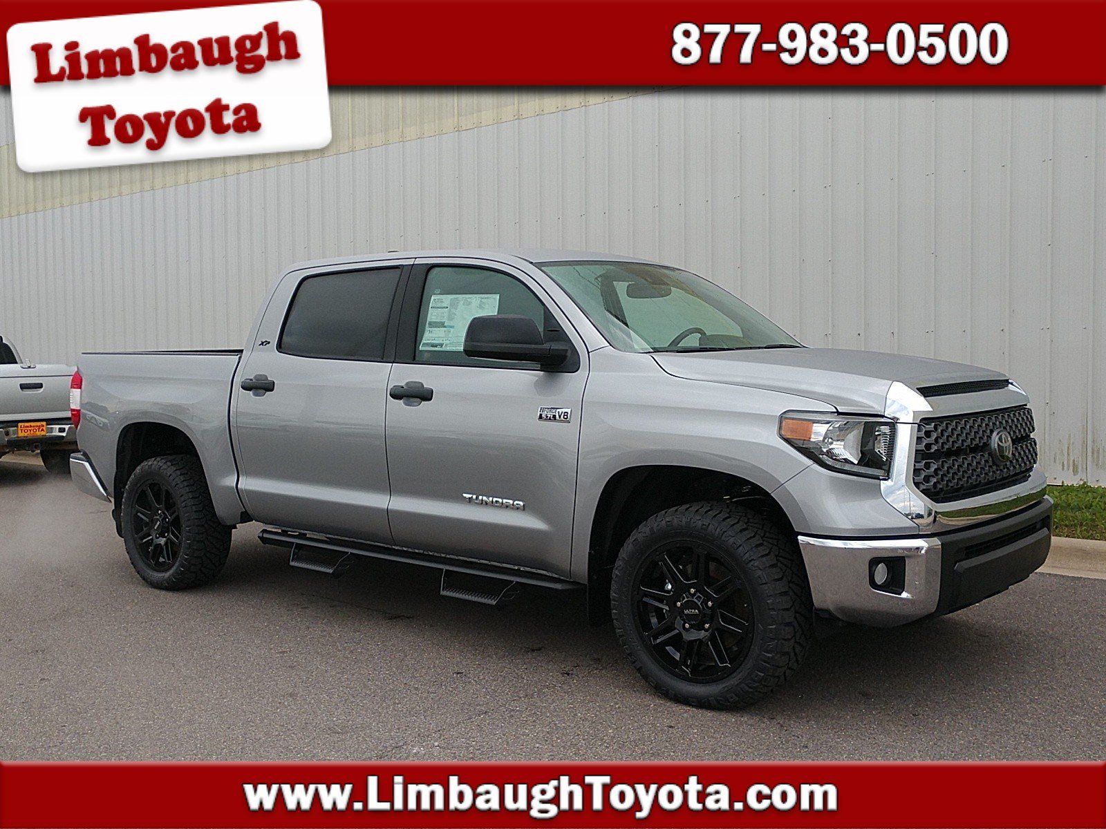 New 2020 Toyota Tundra SR5 CrewMax in Birmingham #888722 | Limbaugh Toyota