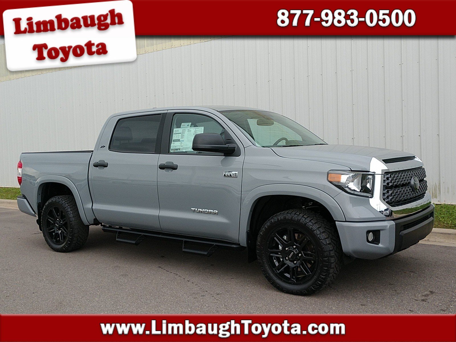 New 2020 Toyota Tundra SR5 CrewMax in Birmingham #877150 | Limbaugh Toyota