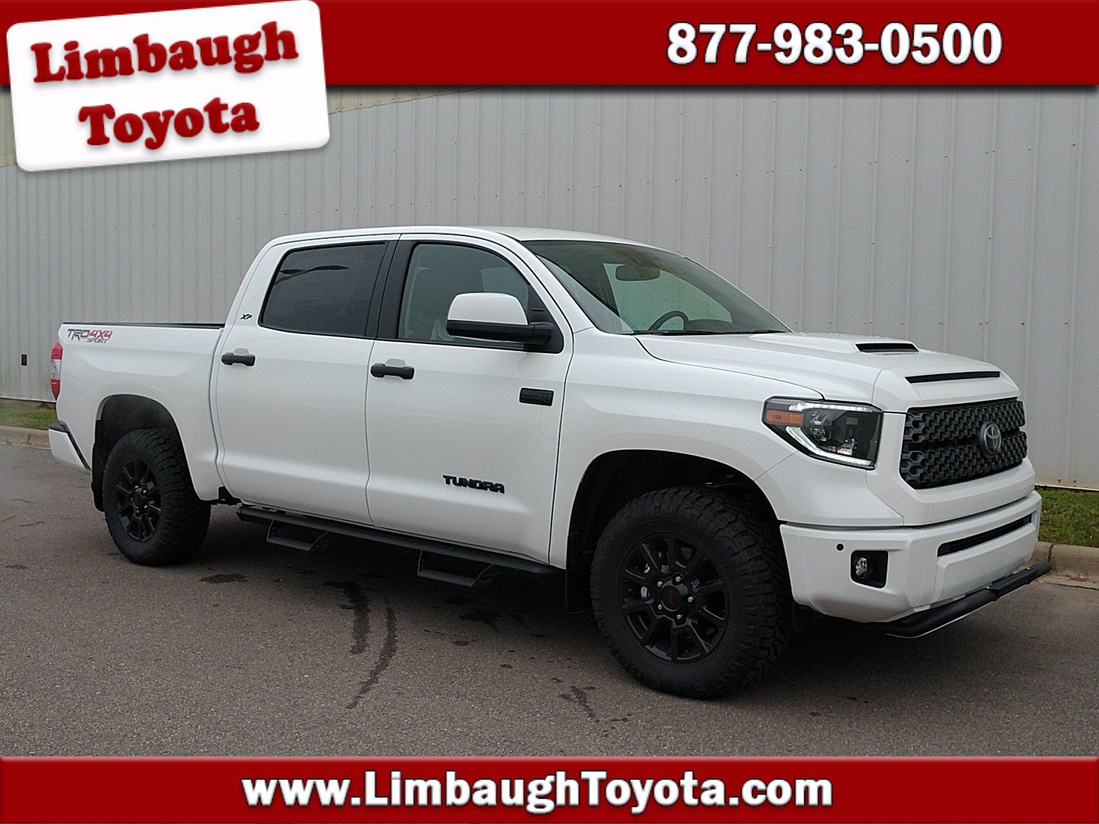 New 2020 Toyota Tundra SR5 CrewMax in Birmingham #908541 | Limbaugh Toyota