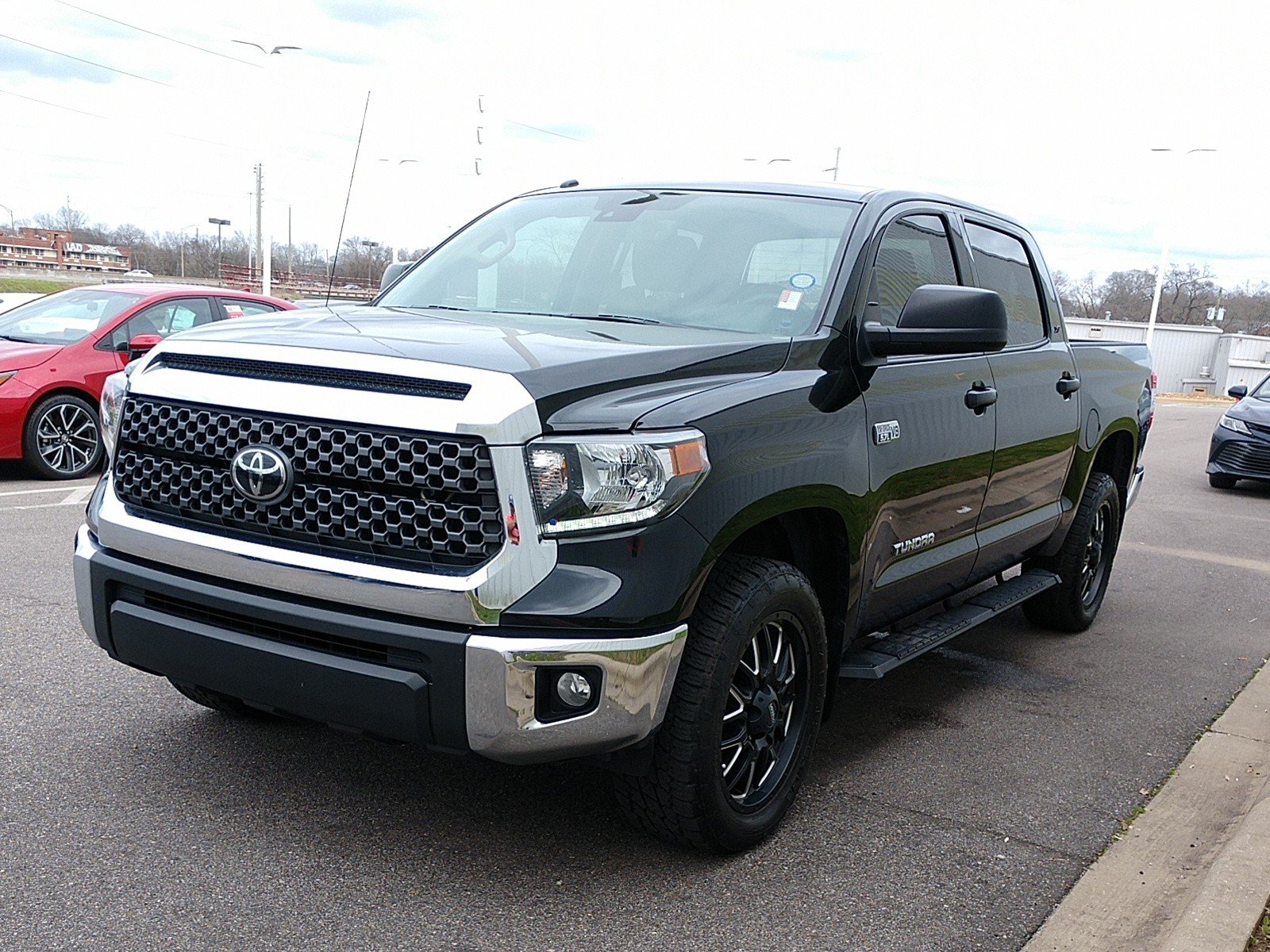 Pre-Owned 2019 Toyota Tundra SR5 CrewMax in Birmingham #9252X ...