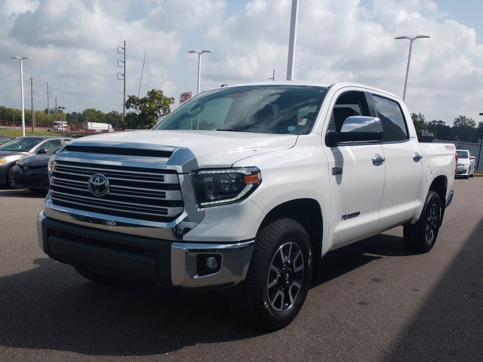 Pre-Owned 2019 Toyota Tundra Limited in Birmingham #134681A | Limbaugh ...