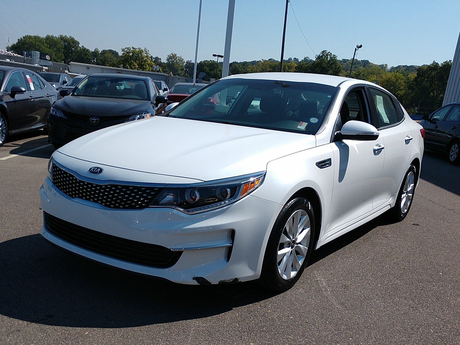 Pre-Owned 2016 Kia Optima EX 4dr Car In Birmingham #9005X | Limbaugh Toyota