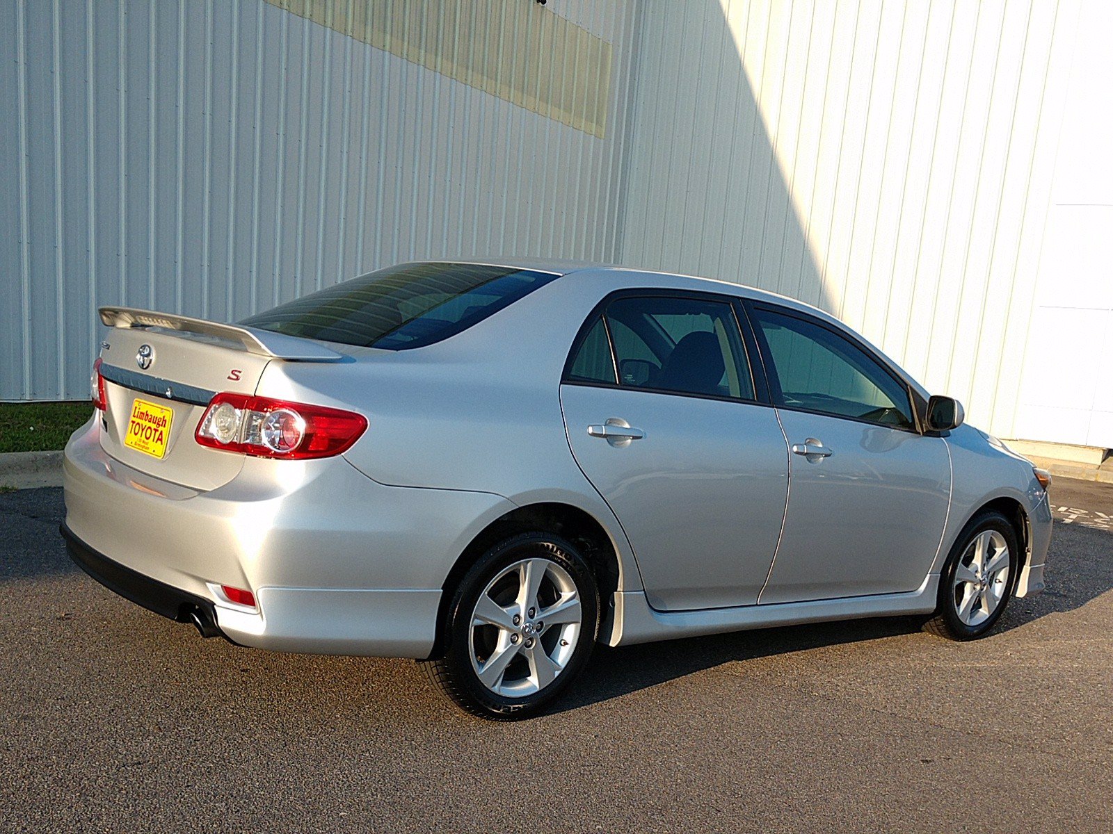 Pre-Owned 2013 Toyota Corolla S in Birmingham #9505A | Limbaugh Toyota