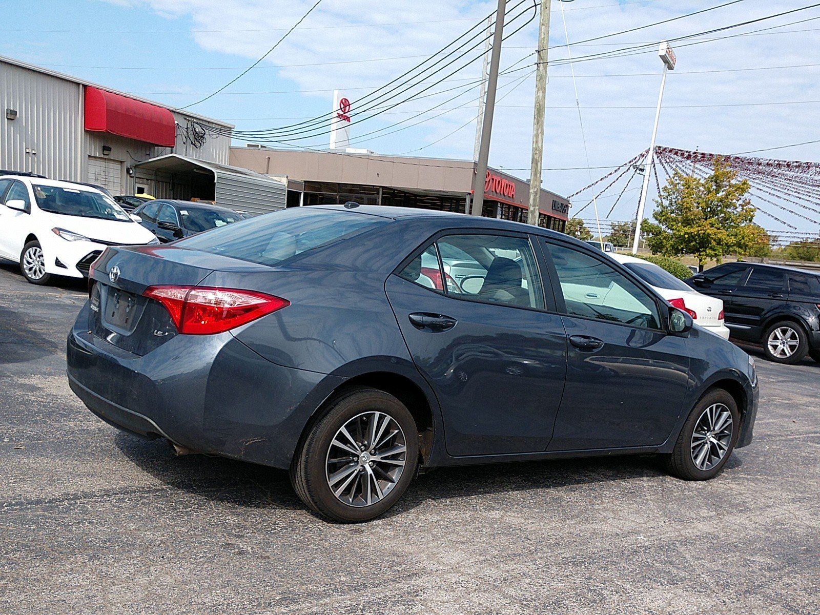 Pre-Owned 2018 Toyota Corolla LE 4dr Car in Birmingham #069222A ...