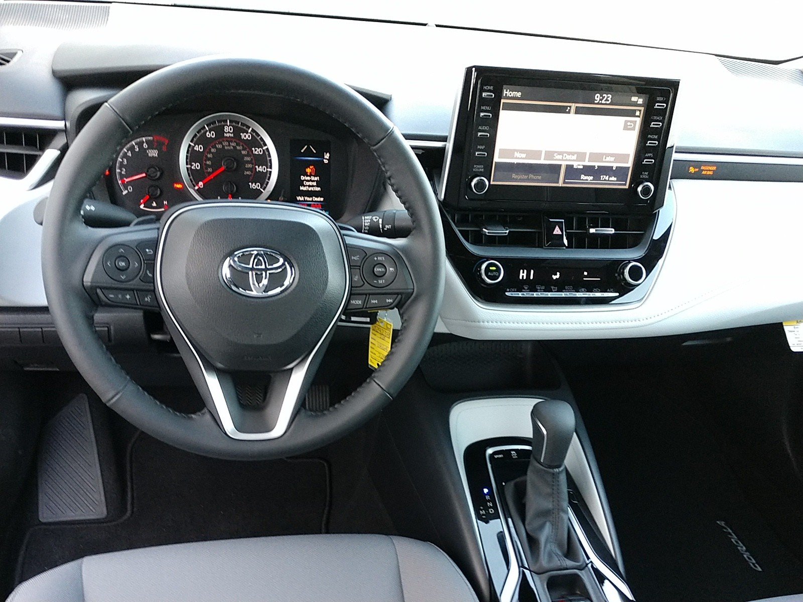 New 2020 Toyota Corolla SE 4dr Car in Birmingham #029238 | Limbaugh Toyota