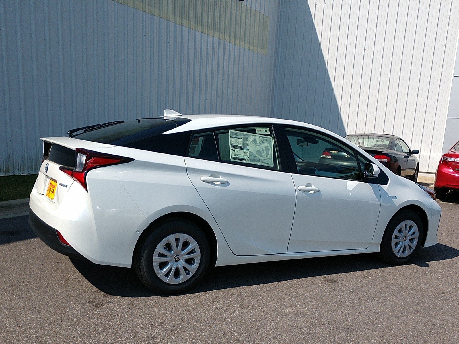 Toyota prius le