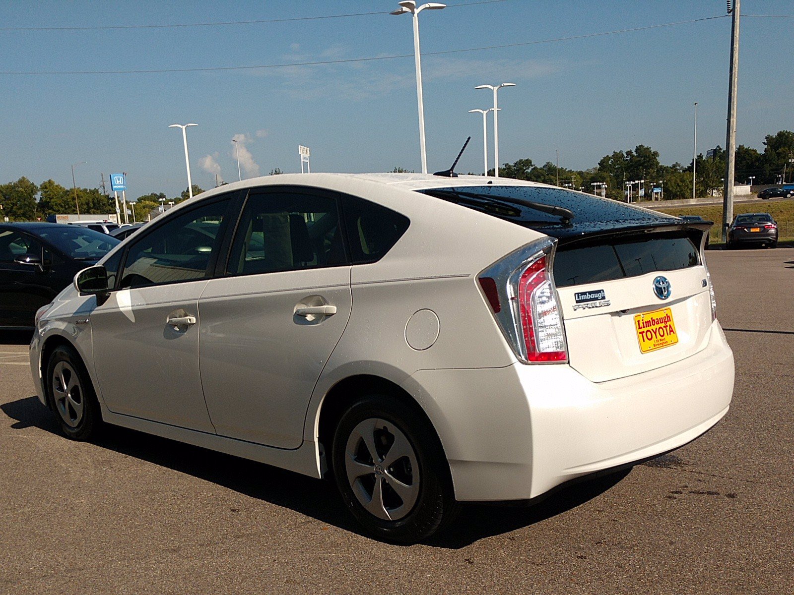 Pre-Owned 2012 Toyota Prius Three in Birmingham #124943A | Limbaugh Toyota