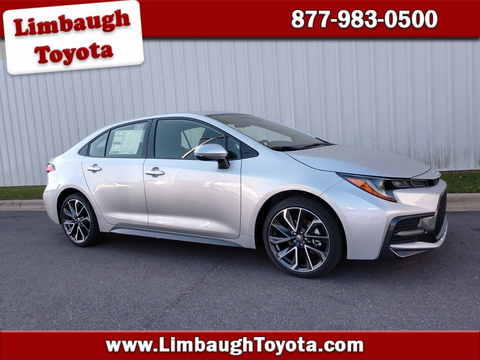 New 2020 Toyota Corolla SE 4dr Car in Birmingham #041036 | Limbaugh Toyota