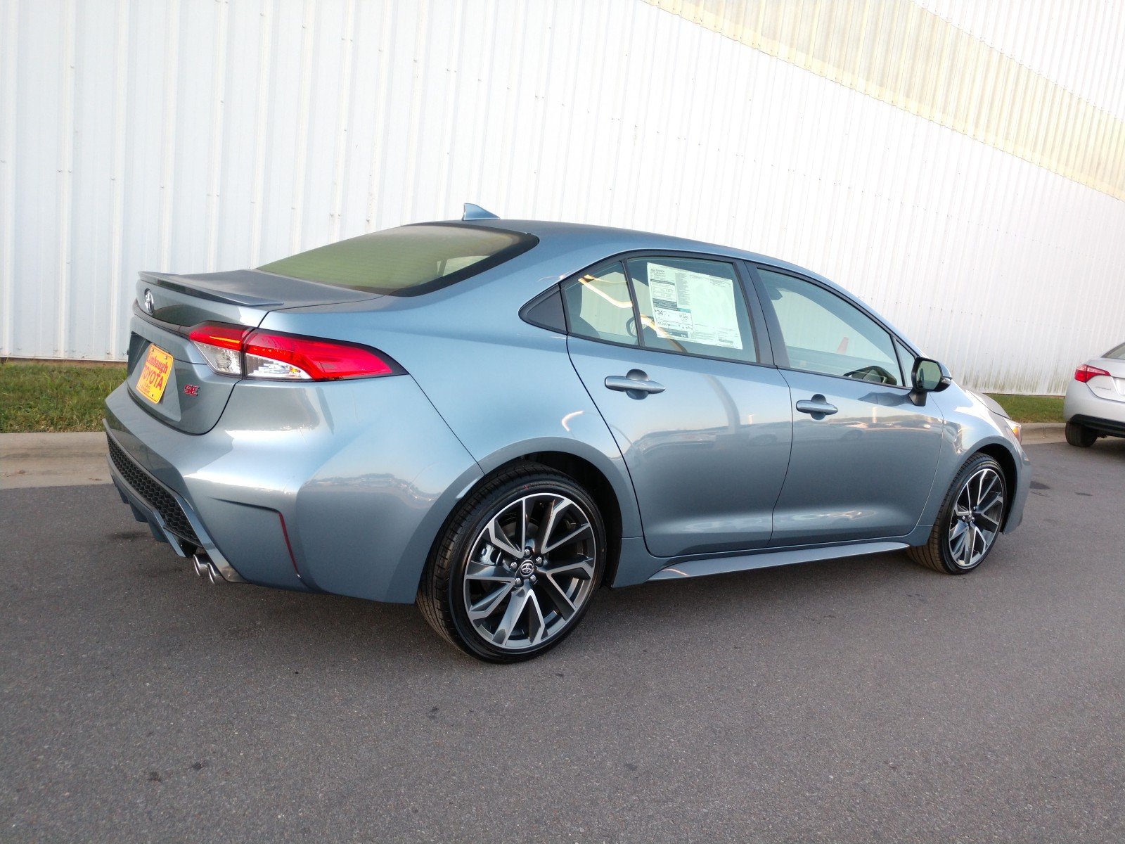 New 2020 Toyota Corolla SE 4dr Car in Birmingham #042763 | Limbaugh Toyota