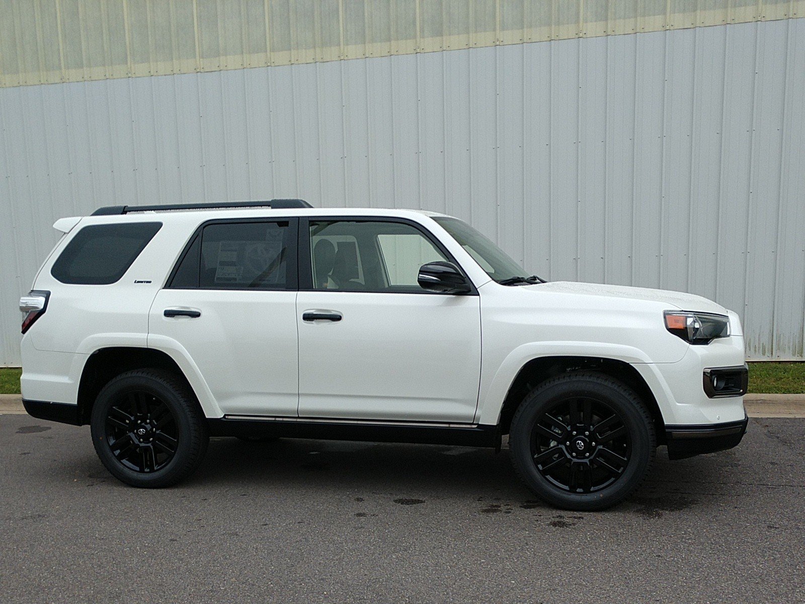 New 2019 Toyota 4Runner Limited Nightshade Sport Utility in Birmingham ...