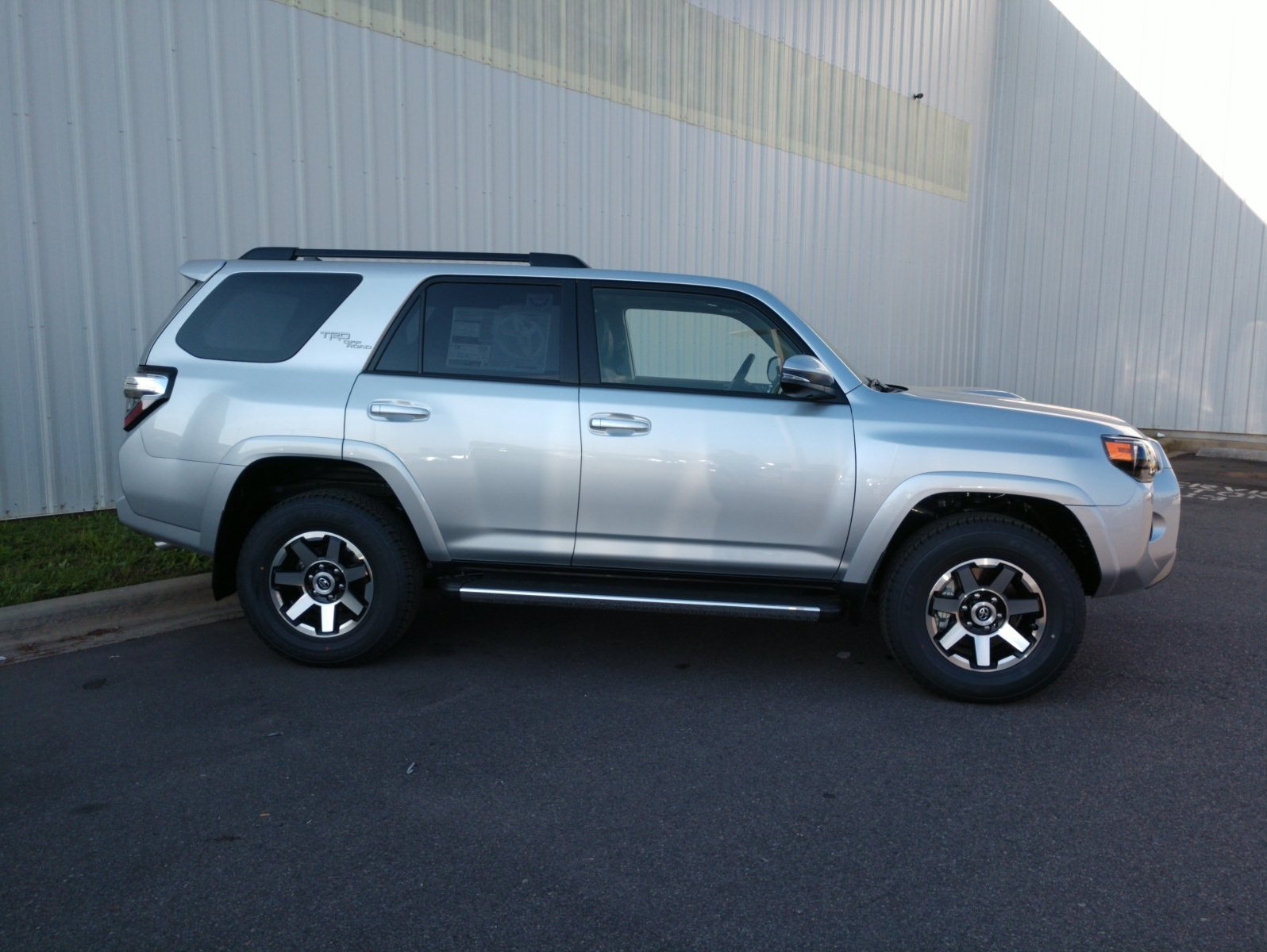 New 2019 Toyota 4Runner TRD Off Road Premium Sport Utility in ...