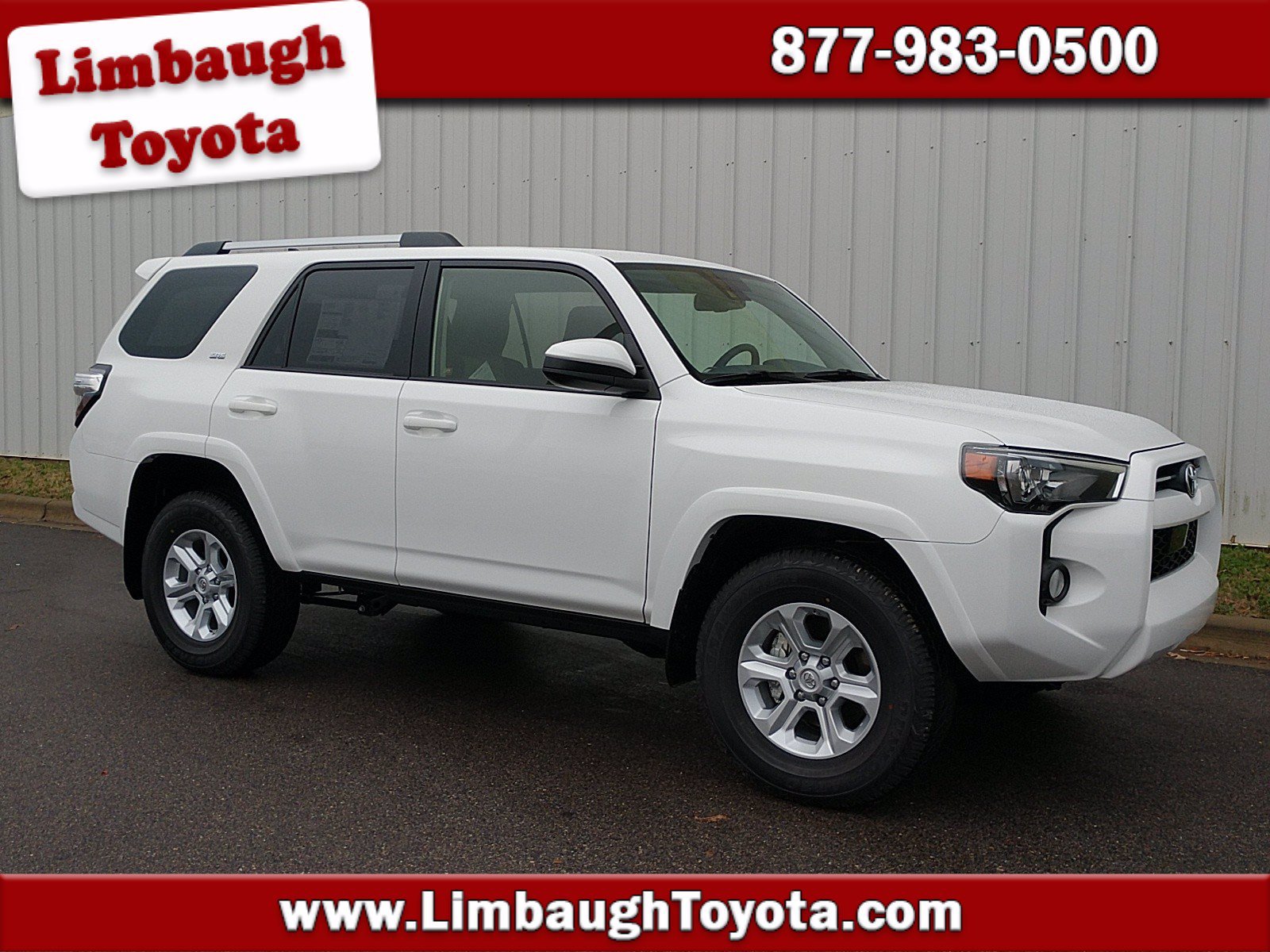 New 2020 Toyota 4Runner SR5 in Birmingham #218464 | Limbaugh Toyota