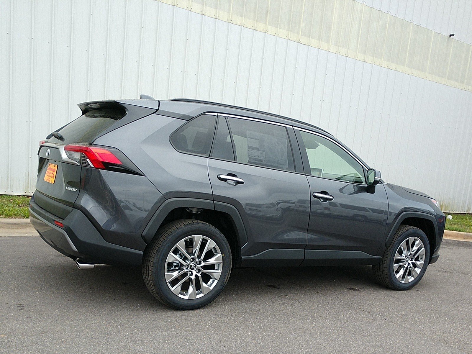 New 2019 Toyota Rav4 Limited Sport Utility In Birmingham #008340 