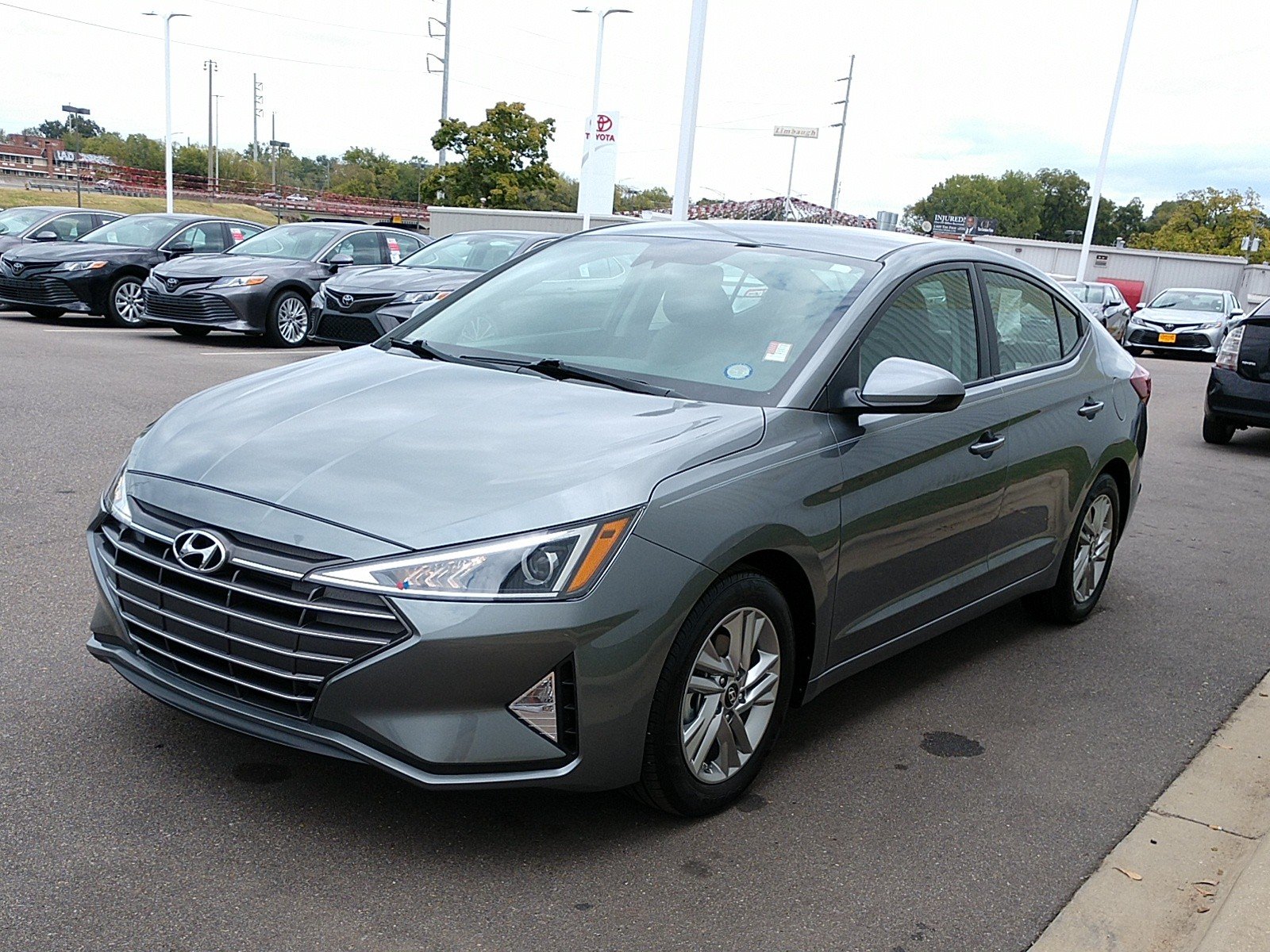 Pre-Owned 2019 Hyundai Elantra SEL 4dr Car in Birmingham #9046X ...