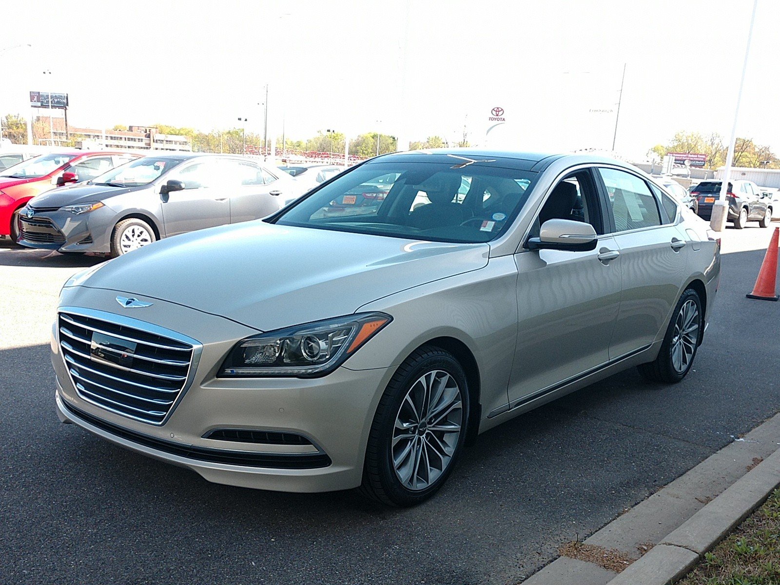 Pre-Owned 2015 Hyundai Genesis 3.8L 4dr Car in Birmingham #8707X ...