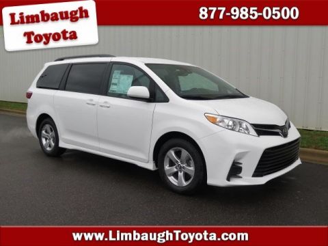 New Toyota Sienna in Birmingham | Limbaugh Toyota